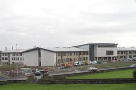 Berwickshire High School in Duns