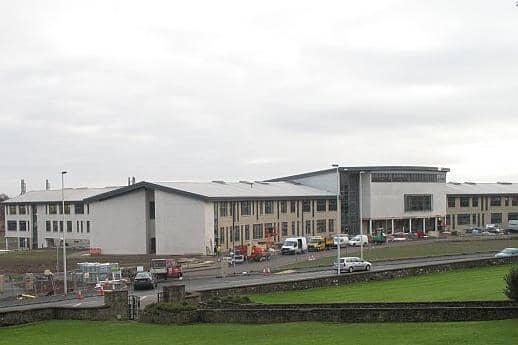 Berwickshire High School in Duns