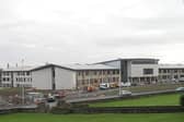 Berwickshire High School in Duns