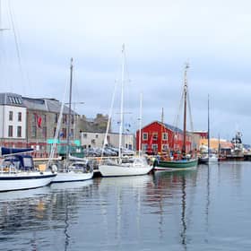 ​Lerwick harbour in Shetland. The Islands are a notorious connectivity ‘not spot’ (Picture: Lisa Strachan/stock.adobe.com)