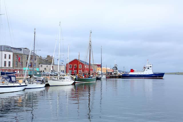 ​Lerwick harbour in Shetland. The Islands are a notorious connectivity ‘not spot’ (Picture: Lisa Strachan/stock.adobe.com)