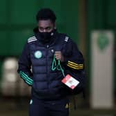 Jeremie Frimpong of Celtic. (Photo by Ian MacNicol/Getty Images)