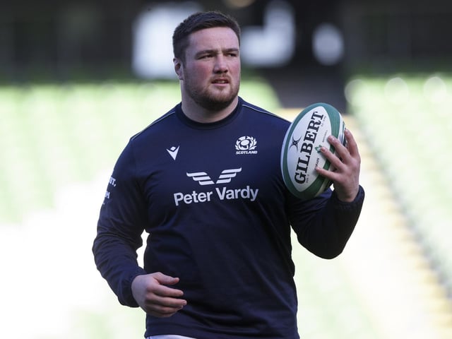 Won a crucial scrum penalty as Scotland found themselves under the cosh with 20 minutes remaining. Was a key moment, changing the momentum and was reward for solid performance. 7