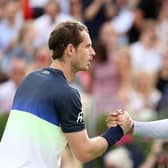 Andy Murray faces Nick Kyrgios today in the Boss Open semi-final