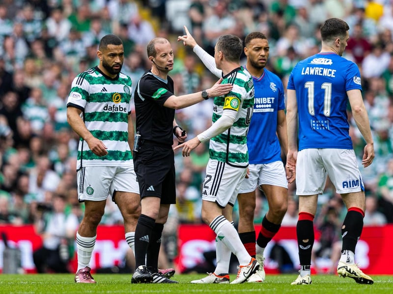 His inch-perfect crossfield pass to Daizen Maeda led to Celtic's crucial second goal and he was an assured presence at the heart of the hosts' defence. 7