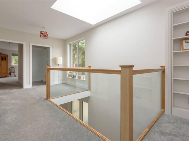 First floor landing.