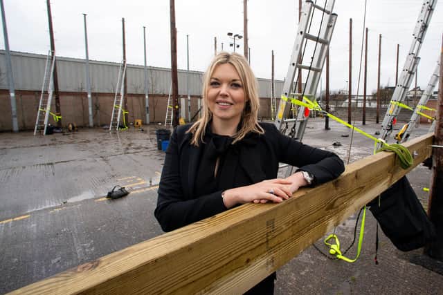 Katie Milligan will lead Openreach’s Scotland board when current chair and industry veteran Brendan Dick retires. Picture: Ian Jacobs Photography