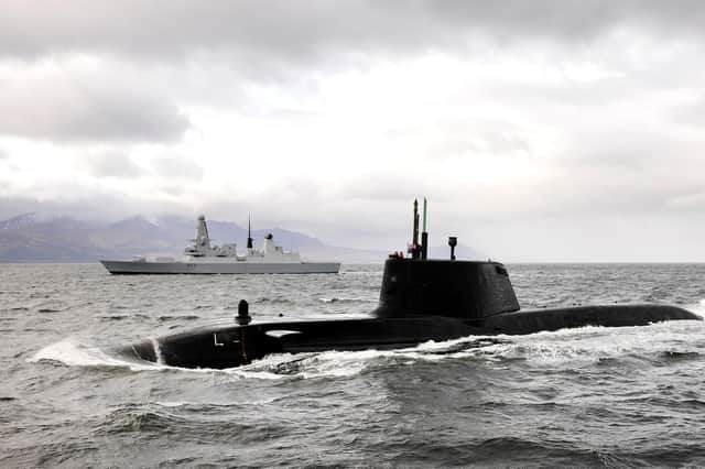 The group is one of the world's top defence and aerospace companies, behind key naval projects. Picture: BAE Systems