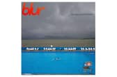 The cover of Blur's new album, The Ballad Of Darren, featuring a photo of Gourock's outdoor pool by Martin Parr