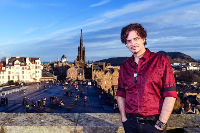 Michael Braithwaite is creative director of the Royal Edinburgh Military Tattoo. Picture: Ian Georgeson