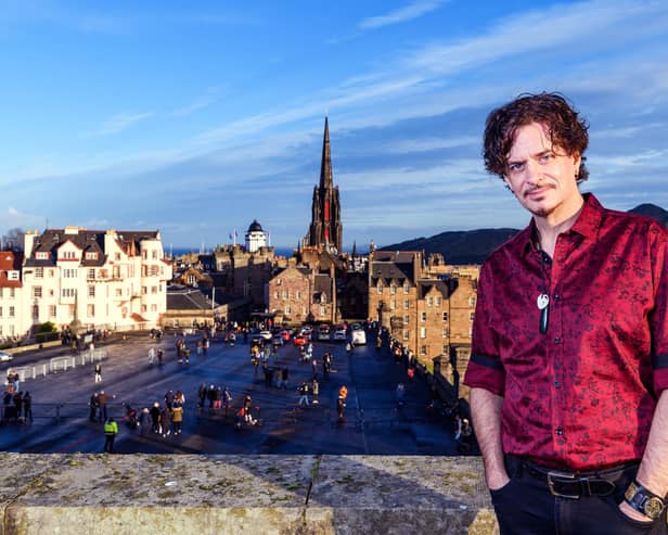 Michael Braithwaite is creative director of the Royal Edinburgh Military Tattoo. Picture: Ian Georgeson