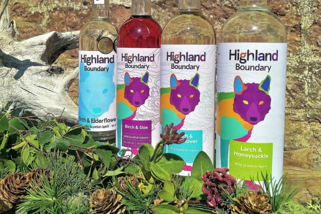 Highland Boundary currently offers a range of four unique drinks – two spirits and two liqueurs – but there are more being concocted, including new non-alcoholic options