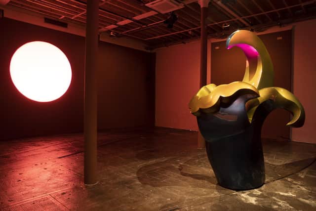 Installation view of Jala Wahid's exhibition at Tramway PIC: Alan Harvey / SNS Group