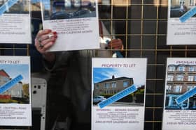 ​Annual rent inflation in Scotland has fallen to 1 per cent since the end of rent controls (Picture: John Devlin)