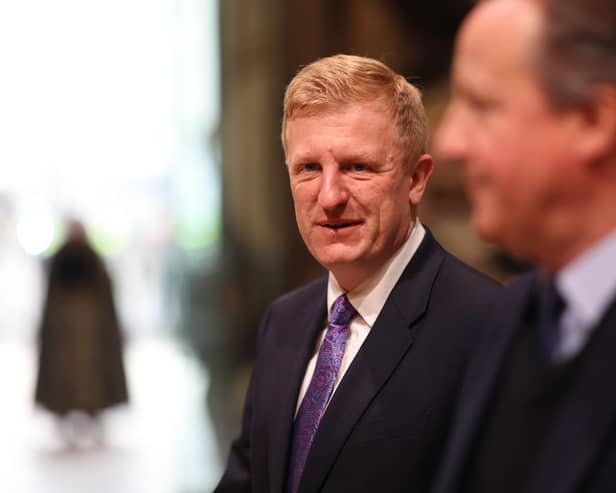 Oliver Dowden has hinted that a January 2025 election is possible  (Pic: Geoff Pugh - WPA Pool/Getty Images)