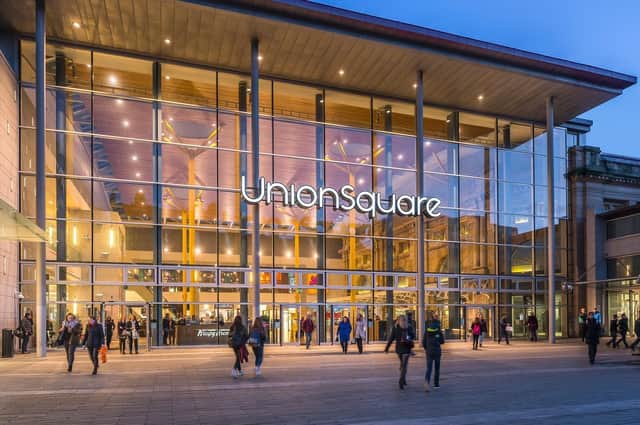 Aberdeen's Union Square centre is among Hammerson's assets.