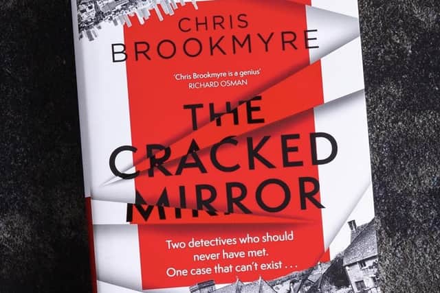 The Cracked Mirror is the latest novel from Chris Brookmyre.