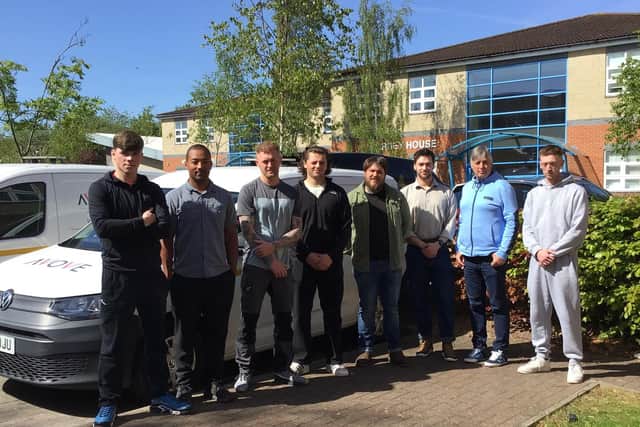 Avove appoints nine arborists