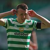 David Turnbull's move to Celtic contributed to record profits for his former club Motherwell.  (Photo by Ian MacNicol/Getty Images)