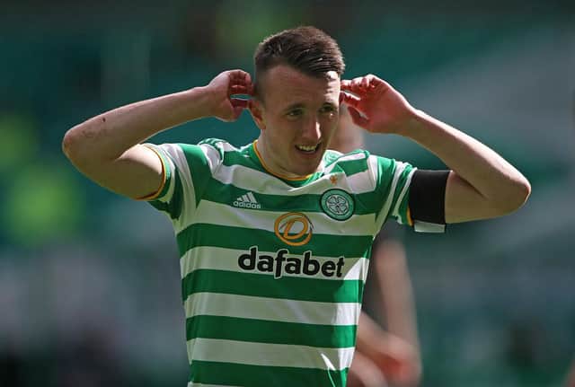 David Turnbull's move to Celtic contributed to record profits for his former club Motherwell.  (Photo by Ian MacNicol/Getty Images)