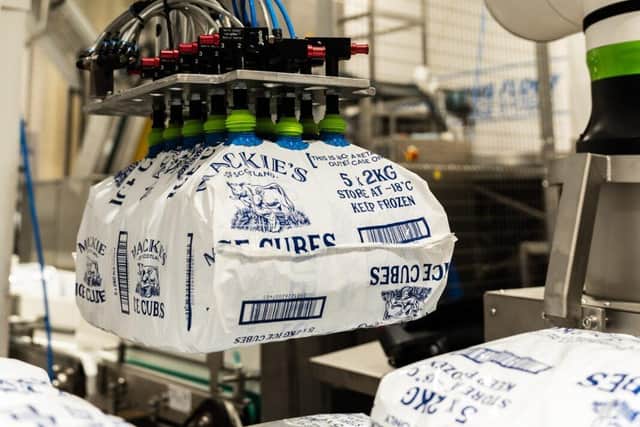 Mackie’s hope it will increase production capacity by up to three million additional bags per year