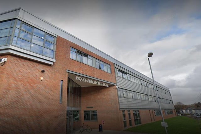 Woodfarm High School is in Thornliebank, East Renfrewshire, finished in third.