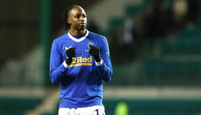 Rangers midfielder Joe Aribo's fine form this season is likely to have attracted the attention of several English clubs. (Photo by Craig Williamson / SNS Group)
