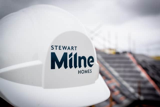 Stewart Milne Homes North and Stewart Milne Homes Central will become a single business - Stewart Milne Homes Scotland - the group announced. Picture: Newsline Media