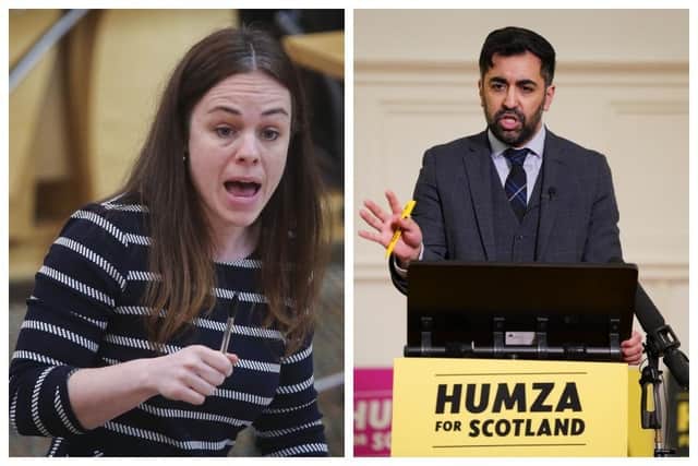 Kate Forbes and Humza Yousaf continued their fight to become the next First Minister.