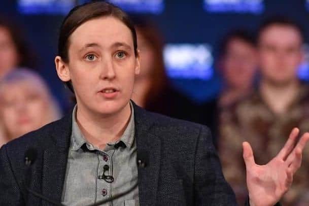 SNP Westminster deputy leader Mhairi Black. Image: Press Association.