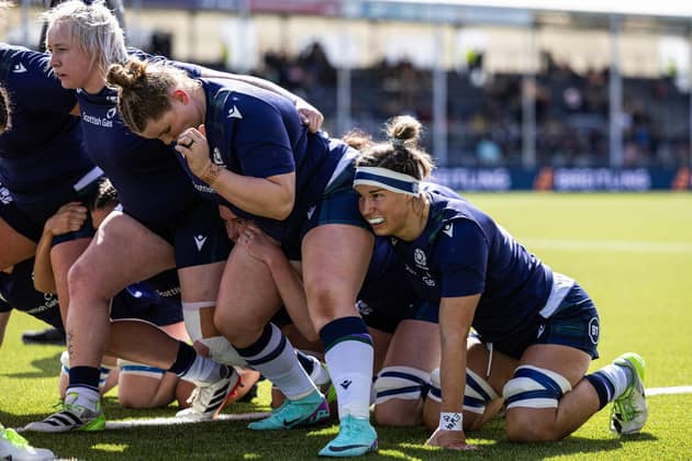 Scotland take on Italy in the Six Nations on Saturday afternoon.