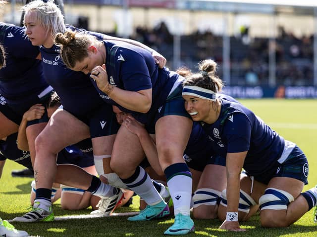 Scotland take on Italy in the Six Nations on Saturday afternoon.
