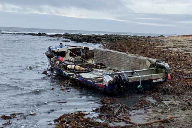 The Fraserburgh-registered Goodway was reported overdue to its home port (MAIB)