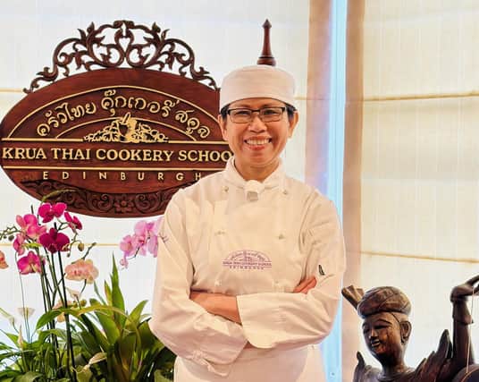 This Edinburgh Thai Cookery School has devised five amazing cooking demonstration shows for the fringe – book now. Submitted picture