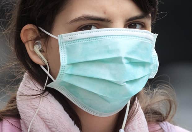 Face masks are part of our new normal, along with social distancing and home working. But beyond the physical changes to the nature of work, what about the skills needed to deliver it, asks Craig Vickery.  (Picture: Danny Lawson/PA Wire)