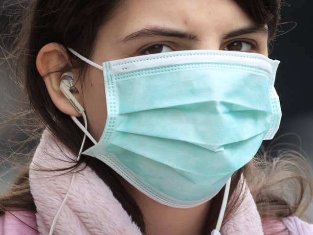 Face masks are part of our new normal, along with social distancing and home working. But beyond the physical changes to the nature of work, what about the skills needed to deliver it, asks Craig Vickery.  (Picture: Danny Lawson/PA Wire)