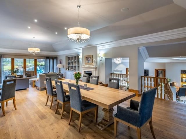 Dining area.