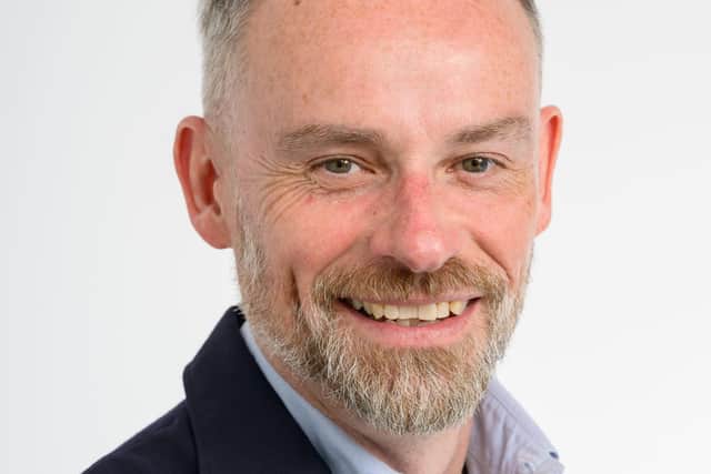Nick Rowan, Managing Director, Scotland at Balfour Beatty (Picture: Ian Georgeson)