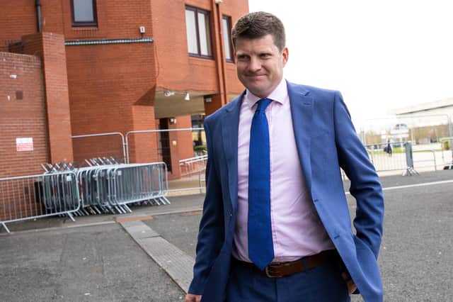 Dominic McKay has vacated his role as Celtic chief executive.