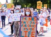 NHS workers are being pushed to their limits (Picture: Jeff J Mitchell/Getty Images)