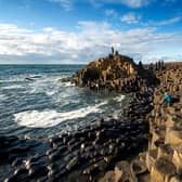 The Giants Causeway, Co. Antrim, Northern Ireland. Pic: PA Photo/Alamy.