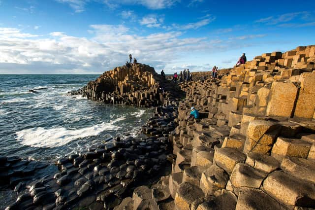 The Giants Causeway, Co. Antrim, Northern Ireland. Pic: PA Photo/Alamy.