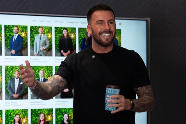 Edinburgh-born entrepreneur Calum White.