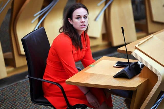 SNP Finance Secretary Kate Forbes said: "Only the SNP has a track record in office of using the Scottish Parliament's current financial powers."