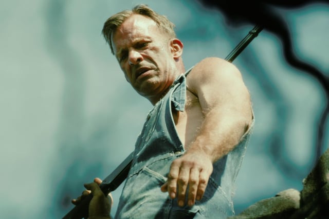 Based on the Stephen King book of the same name, 1922 sees farmer conspires to murder his wife for monetary gain, and convinces his teen son to participate. A 91% hit on Rotten Tomatoes.