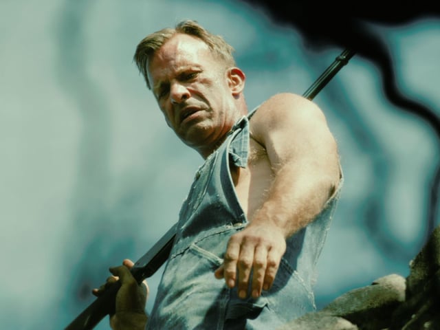 Based on the Stephen King book of the same name, 1922 sees farmer conspires to murder his wife for monetary gain, and convinces his teen son to participate. A 91% hit on Rotten Tomatoes.