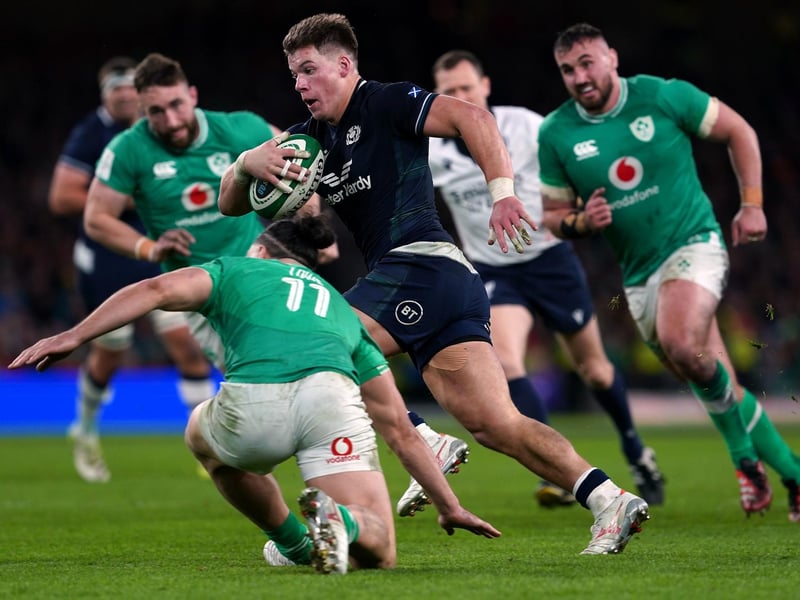 Brilliant try in the 77th minute as he wriggled free of the Irish defence to cap off a very good personal performance. 7