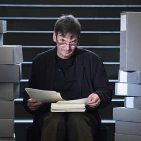 Sir Ian Rankin. Picture: Neil Hanna