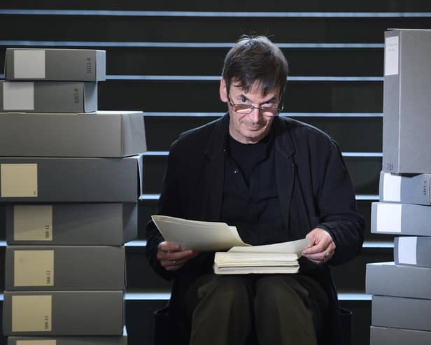 Sir Ian Rankin. Picture: Neil Hanna