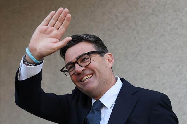Is the upcoming October budget giving Andy Burnham something to smile about? (Picture: Ryan Jenkinson - Getty Images)